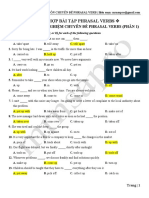 Dap An Tong Hop Bai Tap Phrasal Verbs (Phan 1) PDF