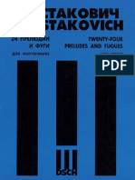 Shostakovich Dmitri. 24 preludes and fugues for piano.pdf