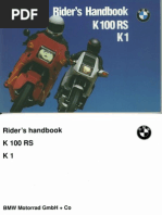 Download BMW Riders Handbook K100RS K1 by ilroux SN45852079 doc pdf