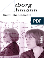 Ingeborg Bachmann - Sämtliche Gedichte-Piper (2016)