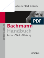 Monika Albrecht, Dirk Göttsche (eds.) - Bachmann-Handbuch_ Leben — Werk — Wirkung-J.B. Metzler (2013)