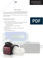 MultiGasAnalyser OR-703 PDF