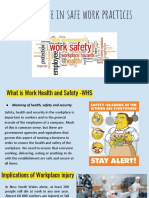 Participate in Safe Work Practices Term 2 1