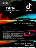 TikTok User Guide and Best Practices | PDF | Popular Culture & Media ...
