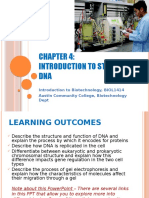 Introduction To Studying DNA: Introduction To Biotechnology, BIOL1414 Austin Community College, Biotechnology Dept