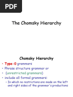 Lec-34 Chomsky - Hierarchy