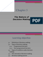 CHAPTER 3-Decision Making
