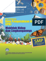 Paket Unit 3 IPA SMP Makhluk Hidup Dan Lingkungannya