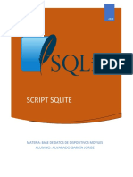 Script Sqlite PDF