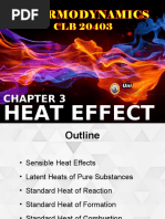 Chapter 3 - Heat Effect