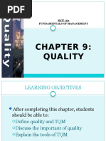 Quality: MGT 162 Fundamentals of Management