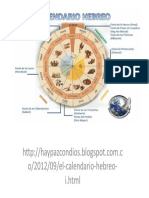 calendario hebreo