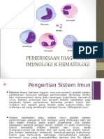 Diagnostik Imunologi Hematologi