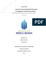 Perancangan Tata Letak Fasilitas Gudang Di PT Panatrade PDF