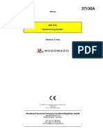 ASG 410+ - Synchronizing System - : Manual