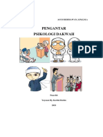 Buku Psikologi Dakwah Pak Agus Hermawan, M PDF
