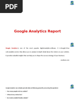 Google Analytics