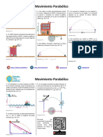 Movimiento Parabólico - Ejercicios Propuestos PDF