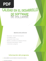 1.1. Tema 1 - Modelos y Estándares de Calidad Del Software PDF