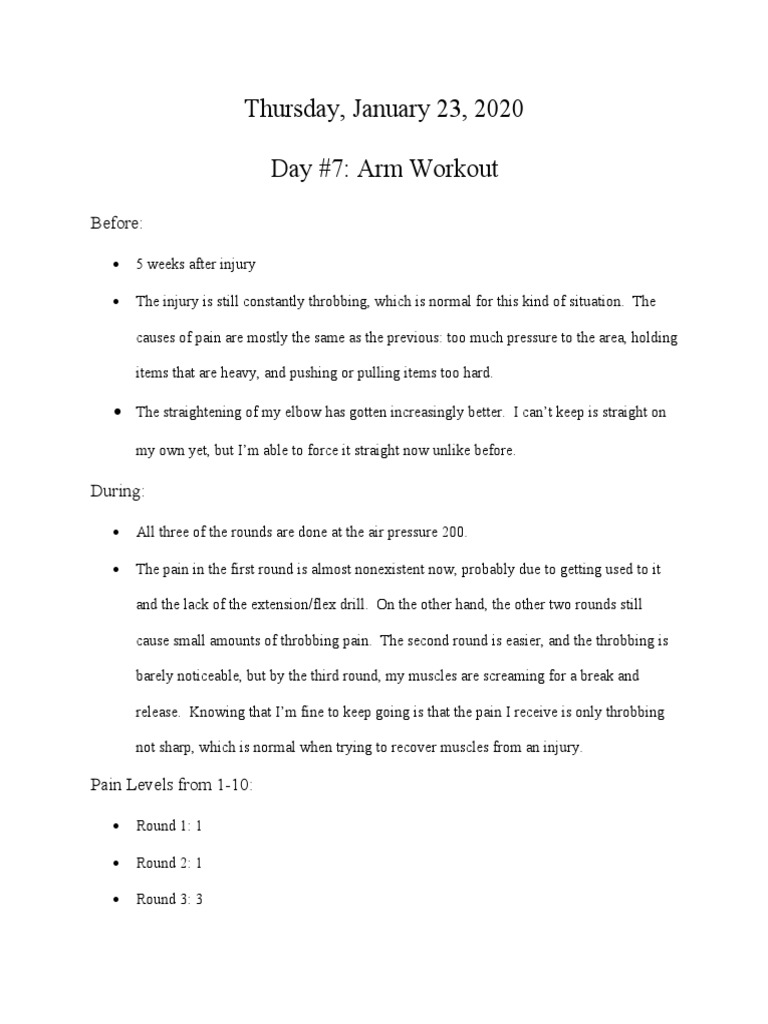 Day 7 Arm Bands PDF