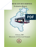 Tumkur City Bus Service PDF