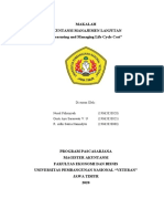 Chapter 8 - Measuring and Managing Life Cycle Cost