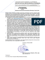 Prosedur Pengajuan Bebas Denda Uang Kuliah - Revisi - KF PDF