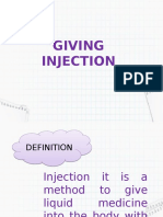 Chapter 7 Giving Injection