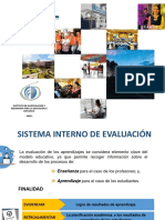 Sistema de Evaluación - Distancia