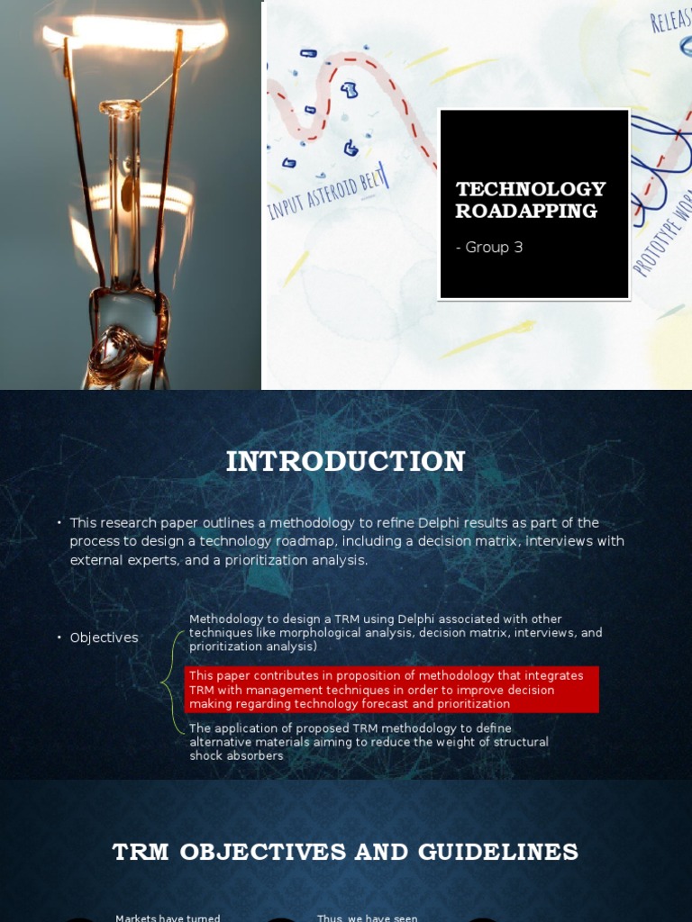 Technology Road Mapping - Final - Version | PDF | Qualitative Research ...