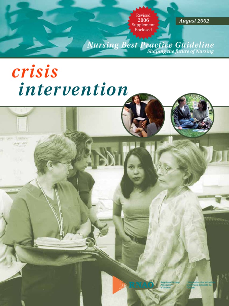 A Guide To Crisis Intervention Pdf