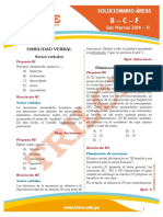 Solucionario sm2014II Letras PDF