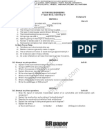 Automobile Engineering 6 Exam/Mech./5330/May'19 Duration: 3Hrs. M.Marks:75 Section-A Q1. A) Fill in The Blanks. 15x1 15