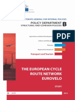 The European Cycle Route Network EuroVelo PDF