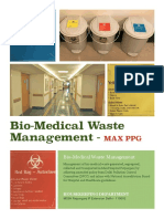 Biomedical Waste Management - India