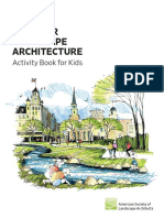 Discover Landscape Architecture: Activity Book For Kids