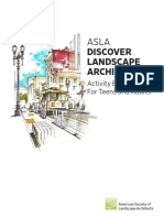 Discover Landscape Architecture: Activity Book For Teens and Adults