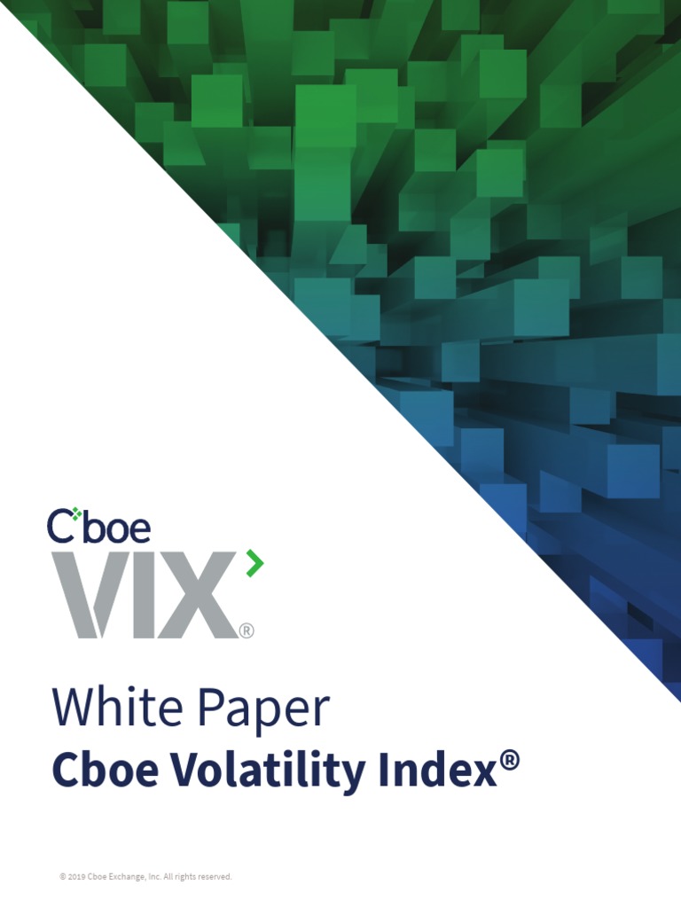 Vix Calculation Paper PDF | PDF