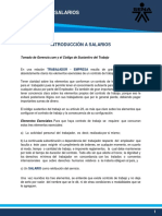 Introducci+ N A Salarios PDF