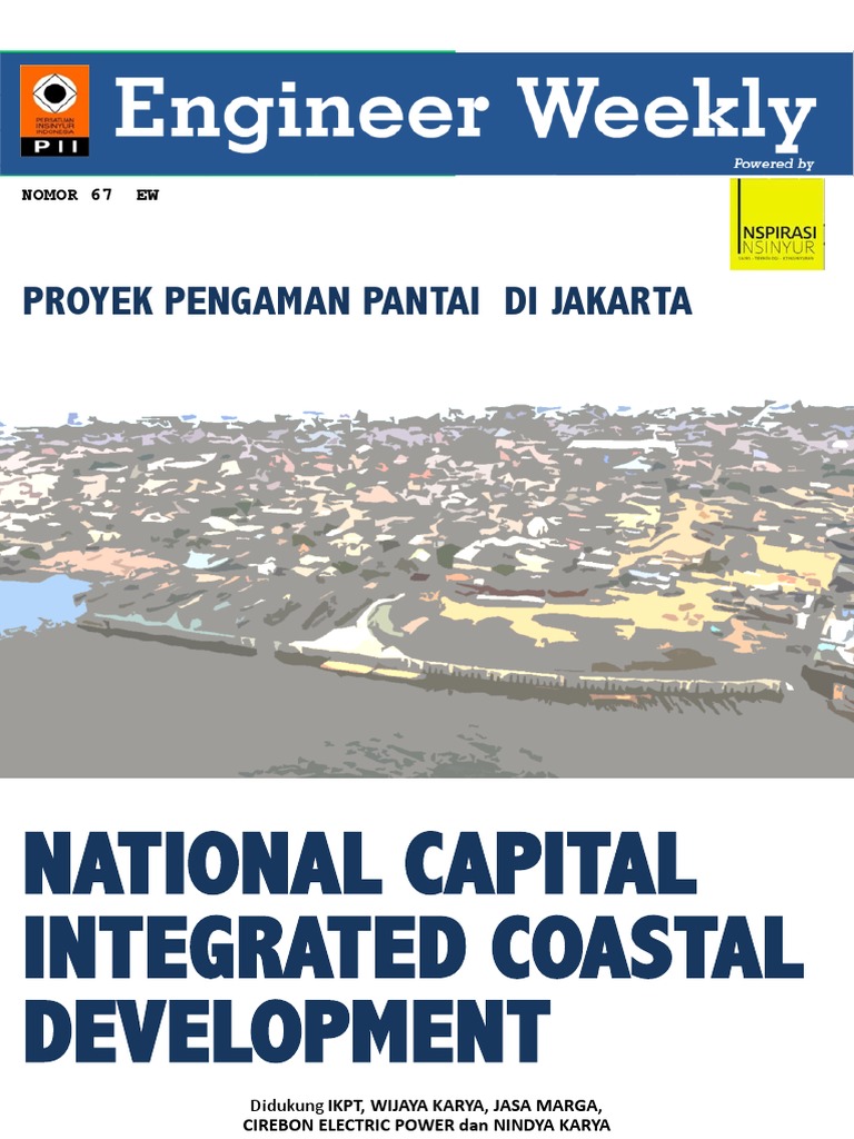 National Capital Integrated Coastal Development Proyek Pengaman Pantai
