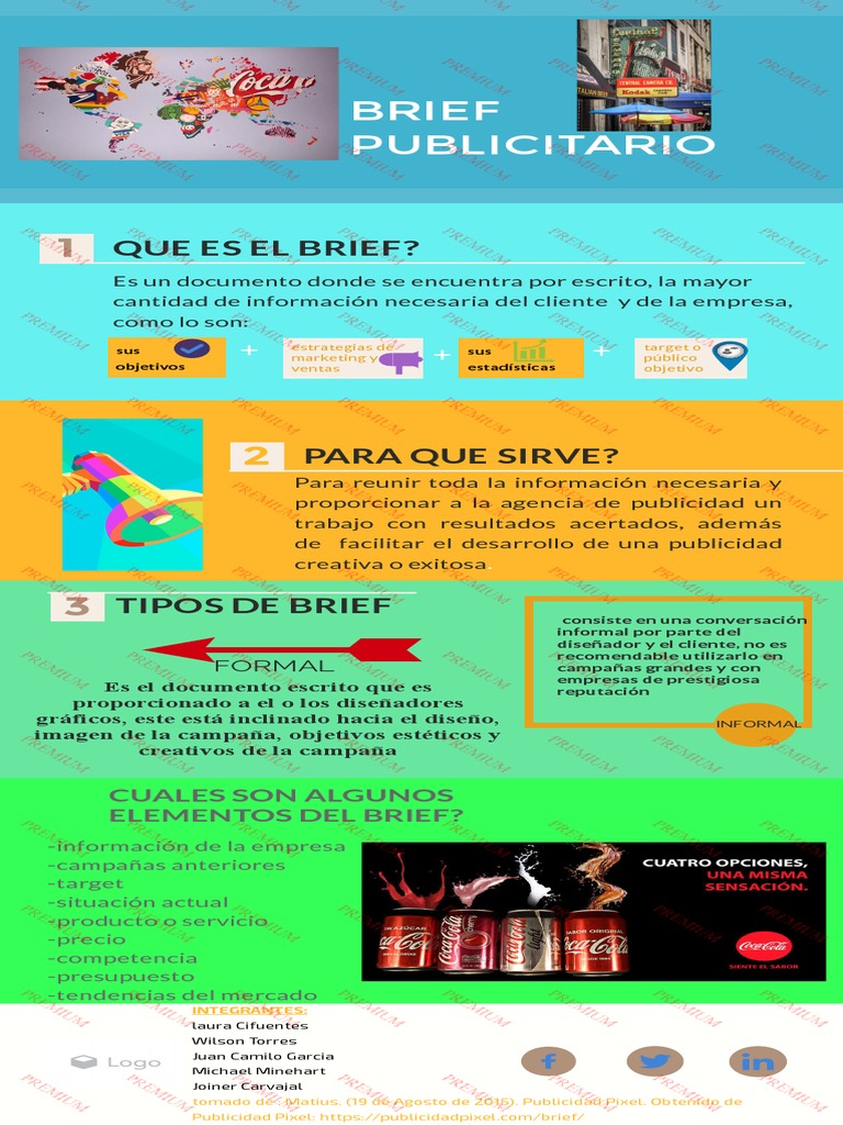 Brief P PDF PDF Publicidad Comunicación