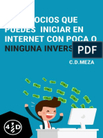 3 Negocios Que Puedes Iniciar en PDF