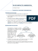 Evaluacion de Impacto Ambiental en ERAS