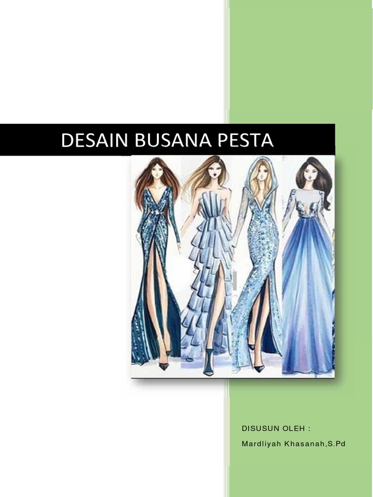 Hand Out Busana Pesta Wanita Pdf