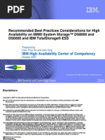 Storage - DS8K HA Best Practices - v1.9