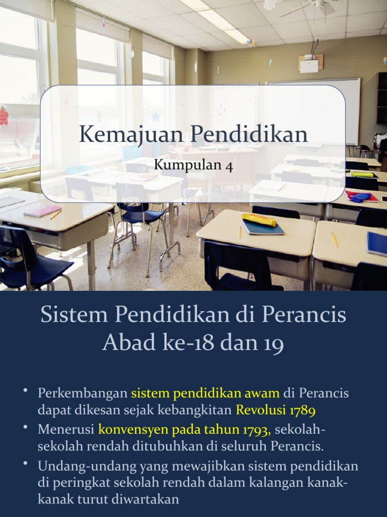 Pendidikan membentuk kemajuan bangsa