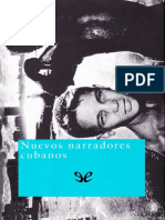 Nuevos Narradores Cubanos