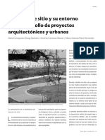 Chong et al 201X El Analisis de Sitio y su Entrono en el Desarrollo de Proyectos Arquitectonicos y Urbanos (1).pdf