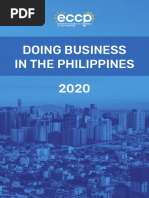 Doing Business in The Philippines 2020