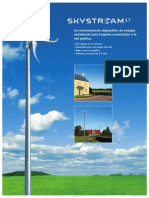 SOUTHWEST WINDPOWER SKYSTREAM 3.7 Ficha ES